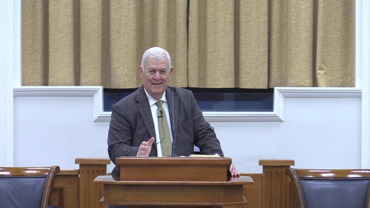 - Pastor Brian Evans - 09/10/Godliness With Contentment