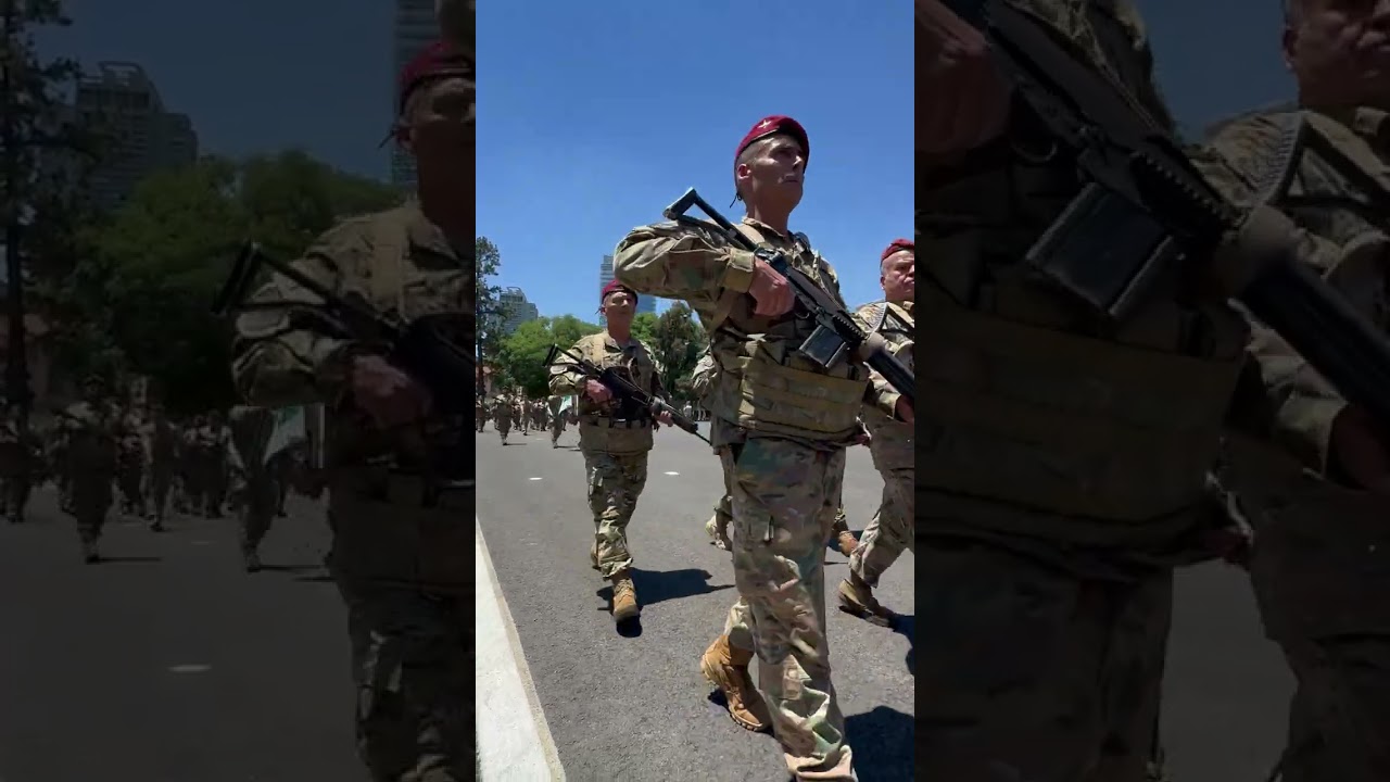 DESFILE DIA DEL RESERVISTA