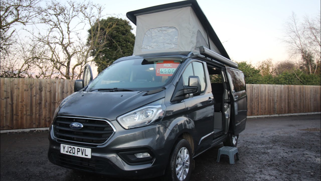 2021 FORD TRANSIT Custom