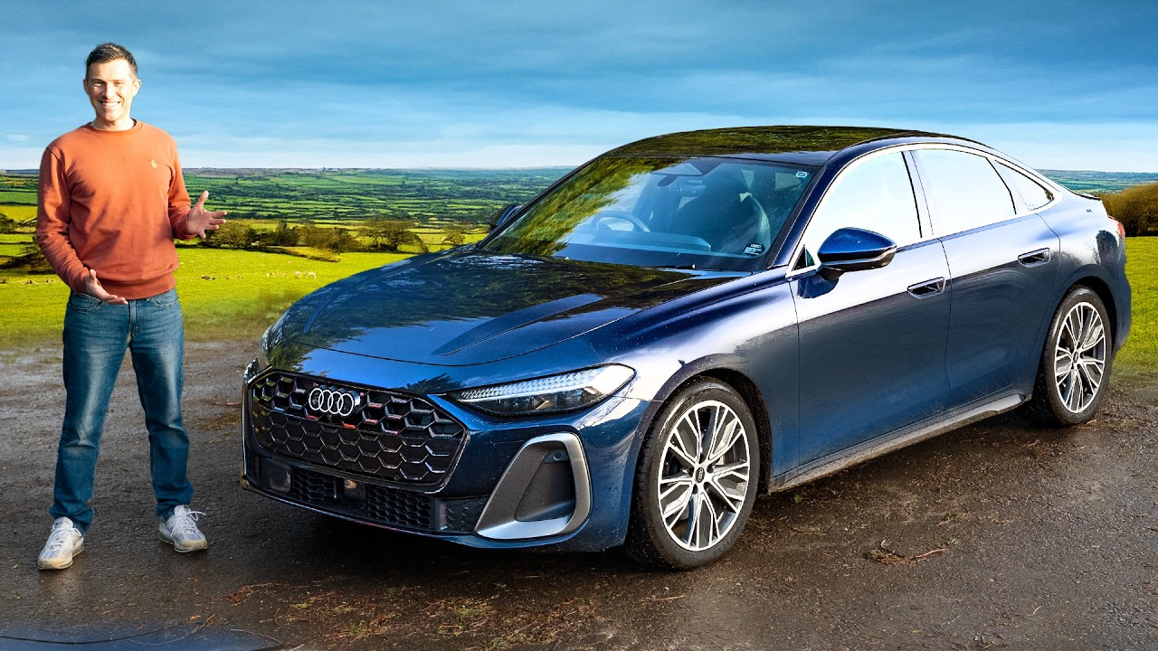 Nowe Audi A5: Lepsze niż BMW i Mercedes?