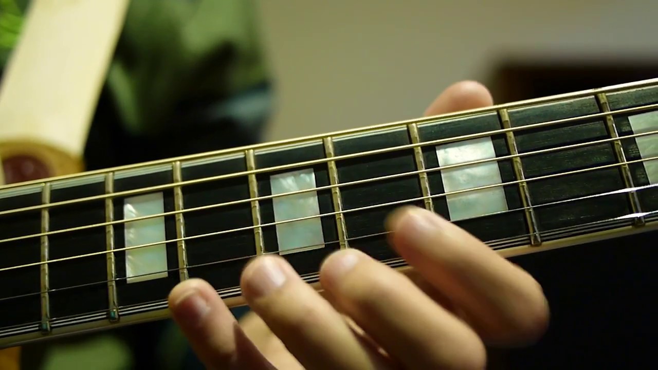 [吉他教學] 吉他超效率左手肌肉訓練 - Super Effective Guitar Left Hand Workout