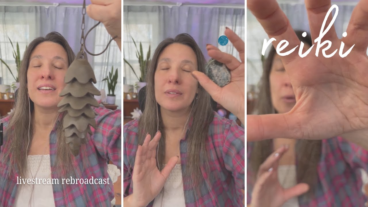 ASMR Reiki Energy Healing | Guided Visualization to Open to Higher Guidance 👐🏻✨