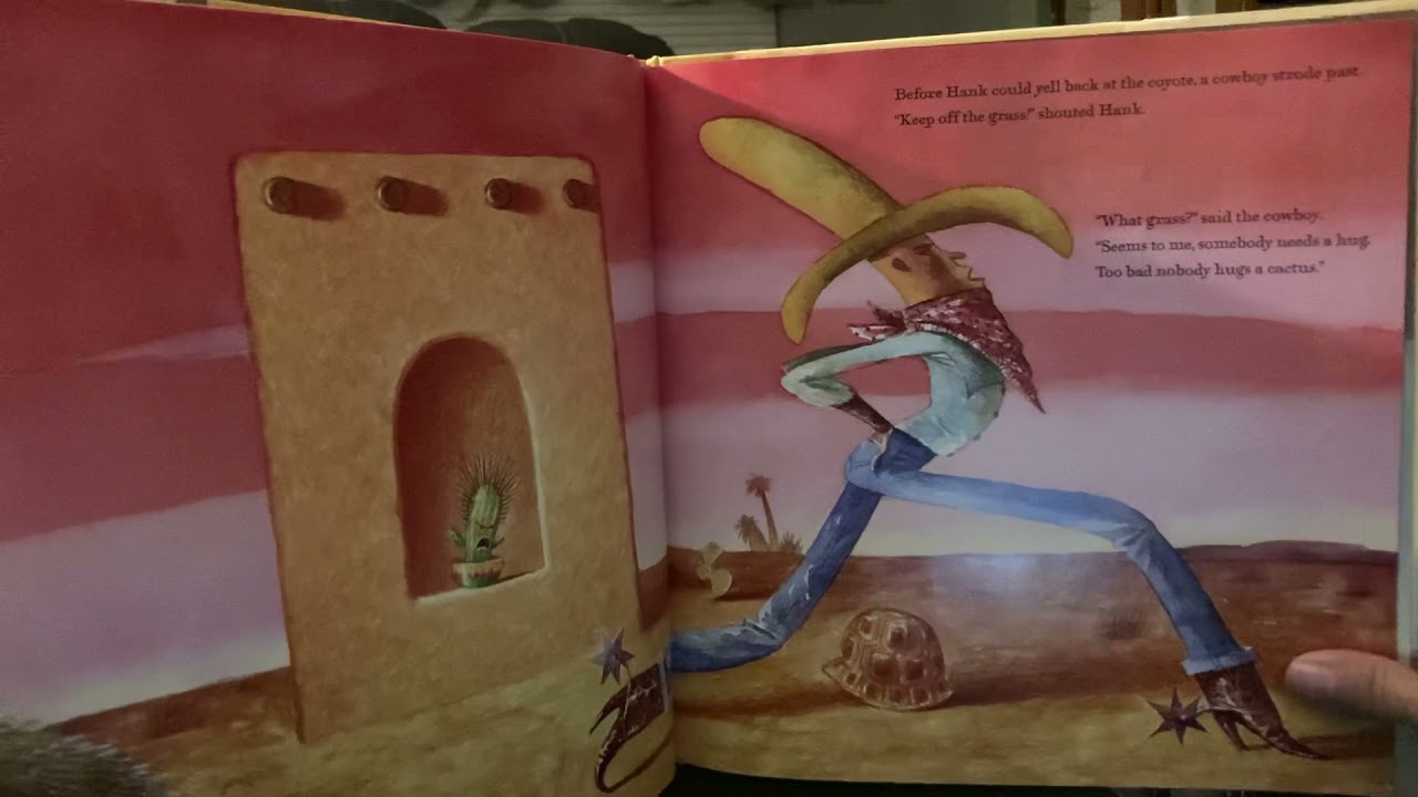 Nobody Hugs a Cactus by Carter Goodrich