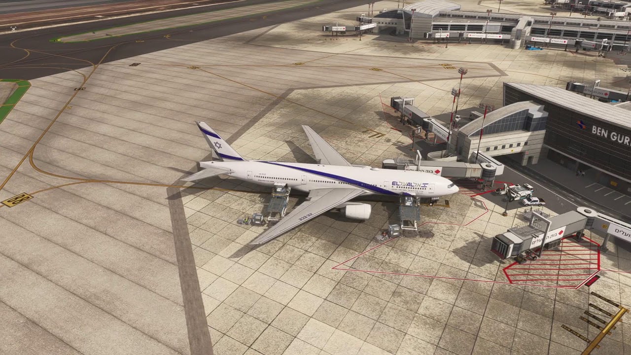 Tokyo-Tel Aviv. ELAL Boeing 777-200 PMDG. MSFS2024 ישראל - إِسْرَائِيل