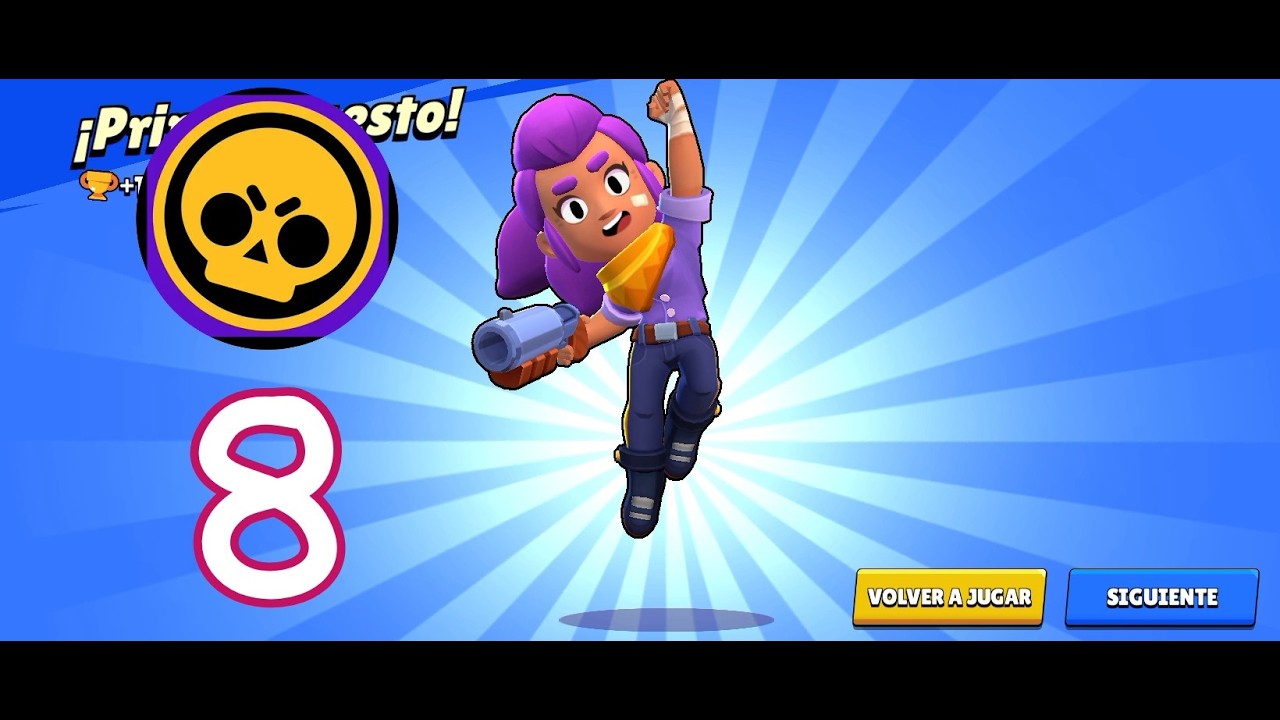 Brawl Stars - Gameplay Parte 8 - Nueva Cuenta | Mobile Games
