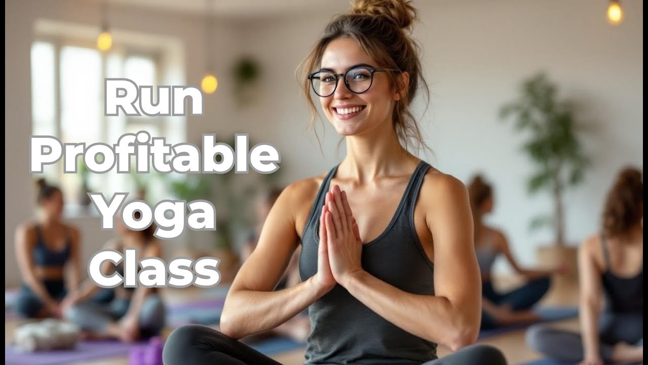 Run a Profitable Yoga Class Business | Low Startup Costs | Teach In-Person or Online