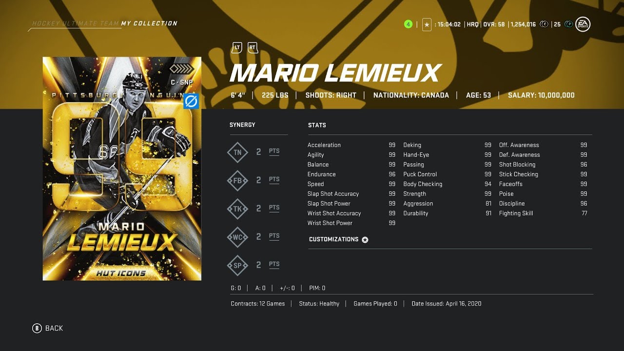 NHL 20 HUT 99 Lemieux And Gretzky Released! Which One Is Best + Cards To Buy!