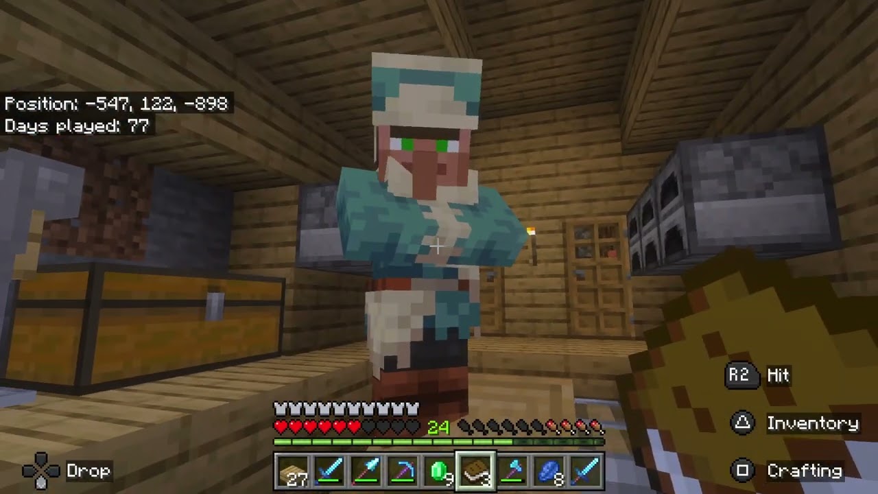 Minecraft Mending finally.