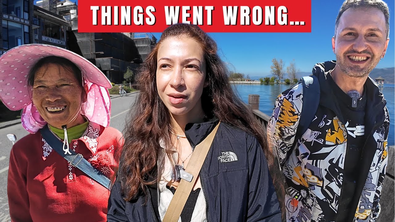 I visited an Ancient Town in China but things didn’t go as planned (Xizhou, Yunnan)