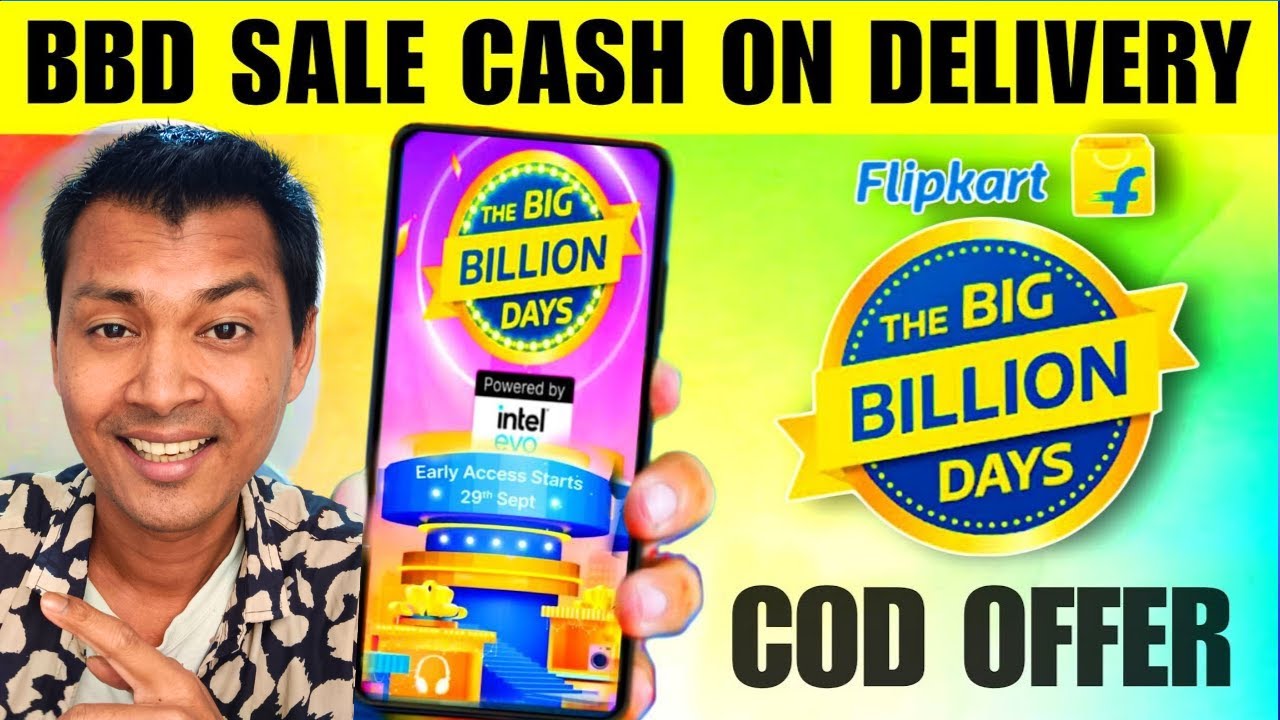 Flipkart Big Billion Day 2024 Cash on Delivery Mobile Offer Price? 🔥 Big Billion Day 2024 COD Offer