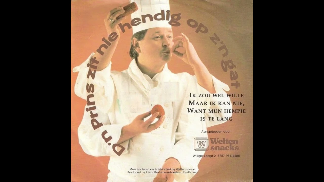De Snekkies - 'k zou wel wille maar ik kan nie, want mun hempie is te lang (1991)
