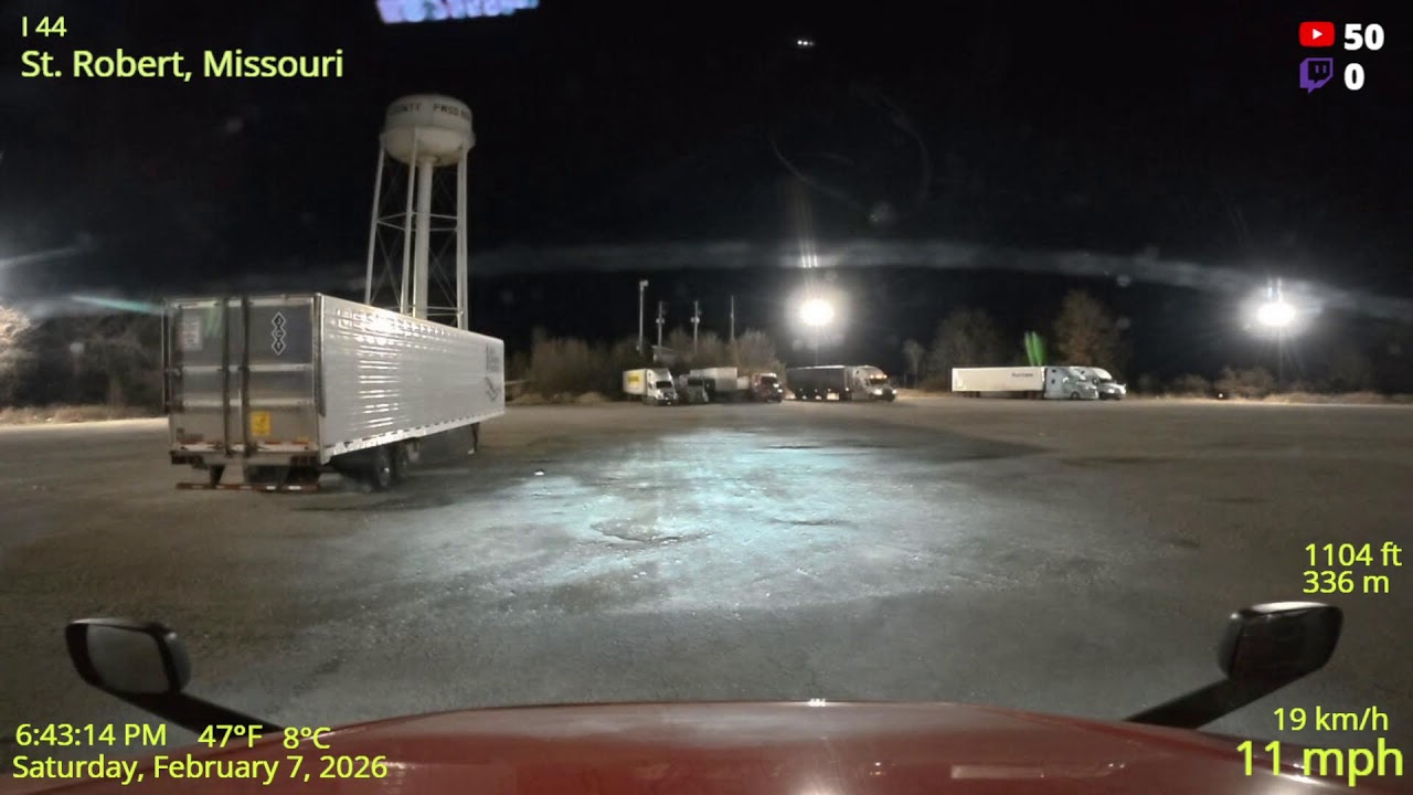 From Lone Star to Cheese State – Diesel Haul Live Feb 2026