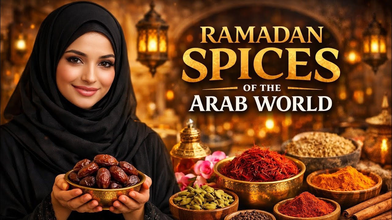 The Hidden Science of Arab Ramadan Spices (This Will Shock You)