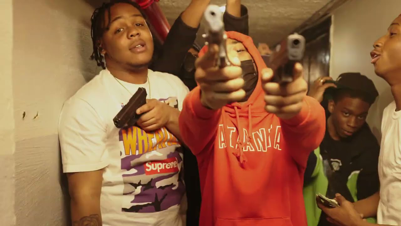 Fazo G. Floxks x Kenzo Hound x Bully Hound - Trip 2 The Kirk (Music Video) [Shot by @Mookiemadface]