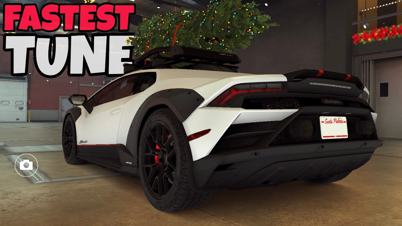 CSR2 Lamborghini Hurac&aacute;n Sterrato 'Avventure Ivernale' Fastest Tune & Shift Pattern