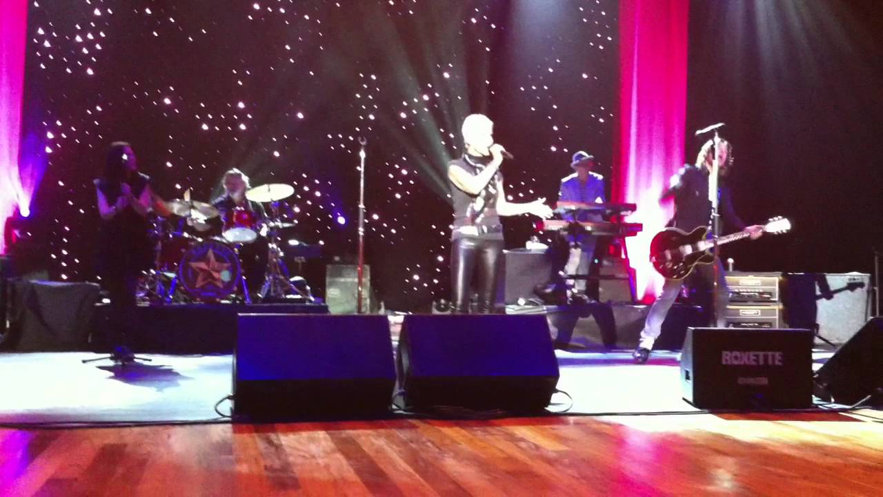 Show Roxette - Curitiba, Teatro Positivo, Listen To Your Heart