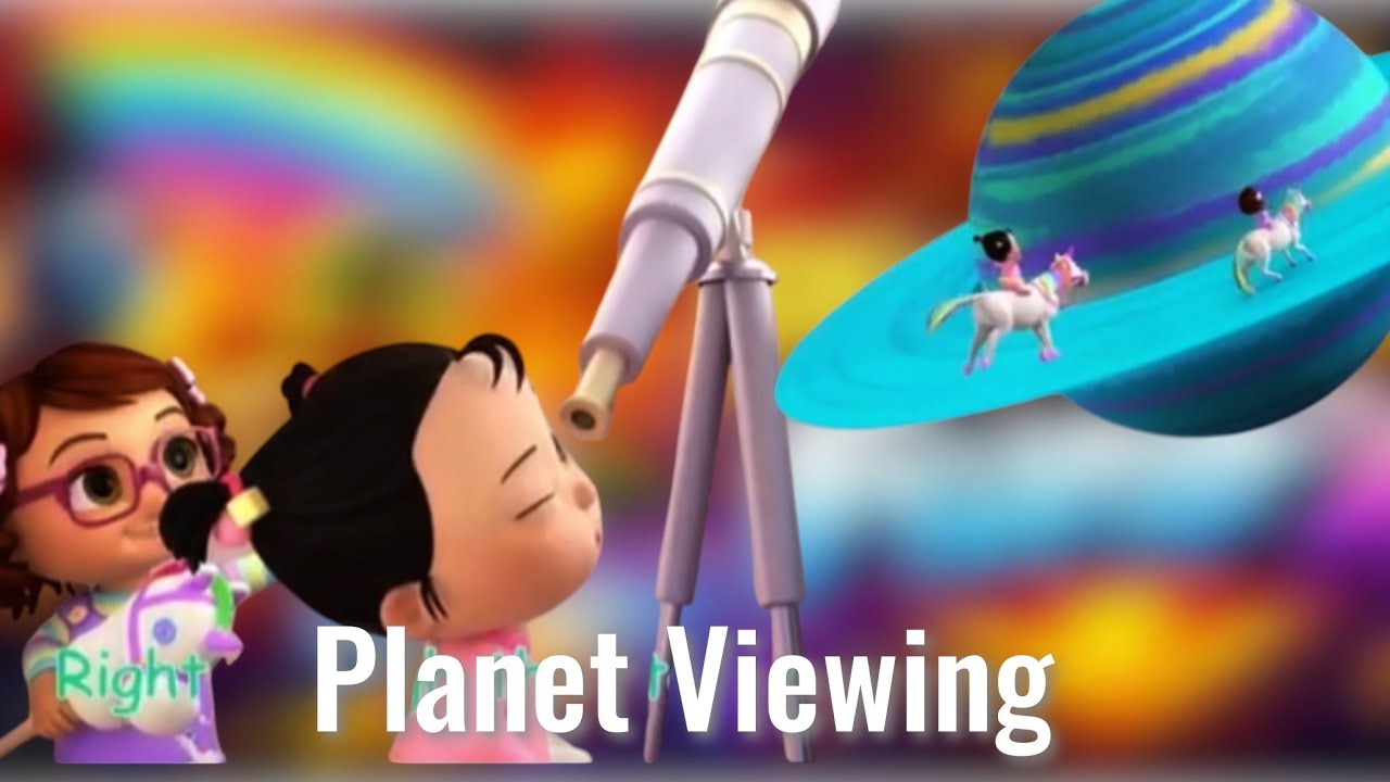 Watching the Sky With The Telescope //Sponsored By Gamavision Csupo Effects