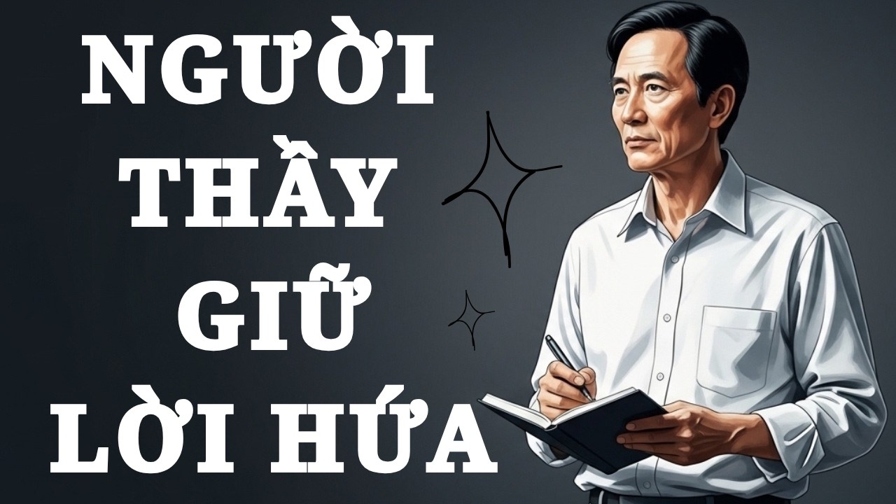 Người Thầy Giữ Lời Hứa Đến Phút Cuối Cùng – Và Ánh Đèn Vẫn Sáng Sau Khi Ông Ra Đi | Một Góc Tư Duy