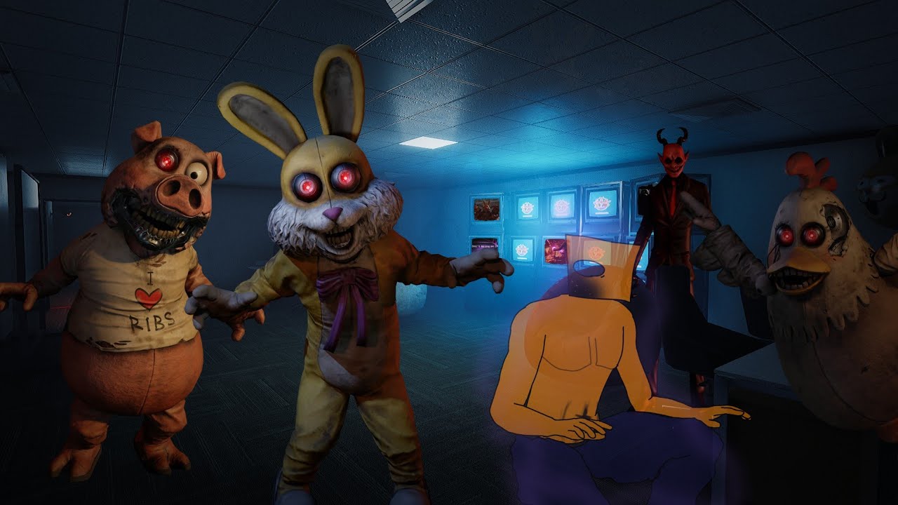I'm Not Feeling the Joy with the Joy Joy Gang! | Dark Deception Mascot Mayhem
