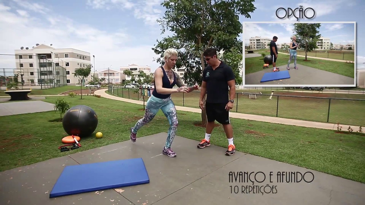 Personal Trainer em Casa - Aula 1