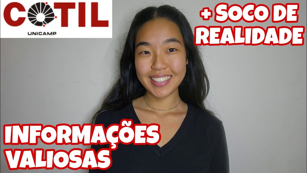 TUDO QUE VOCÊ PRECISA SABER ANTES DE COMEÇAR AS AULAS NO COTIL(UNICAMP)