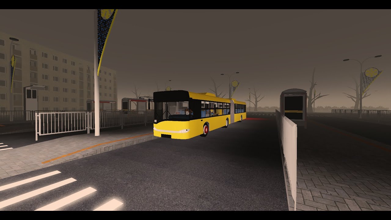 Roblox - Driver Transport Game 2 - Linia 208- Solaris Urbino 18 III
