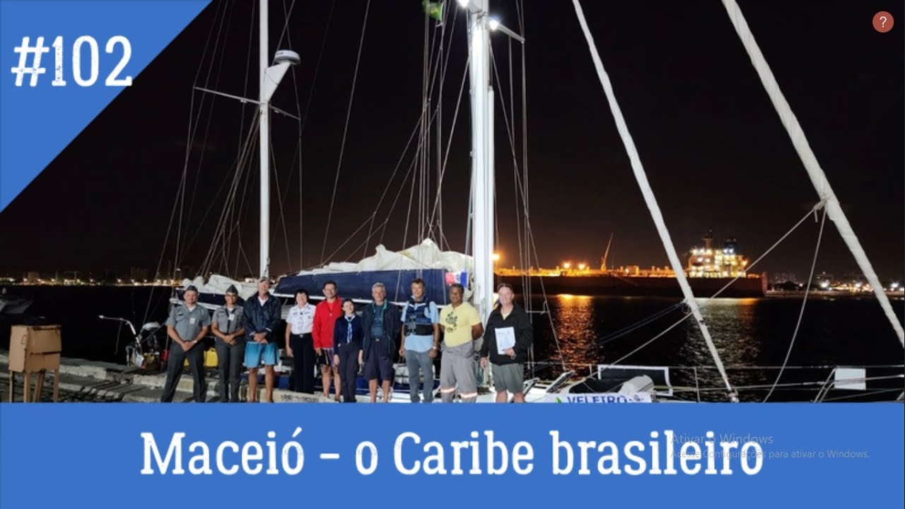 DICAS A BORDO #102   Maceió - O Caribe brasileiro