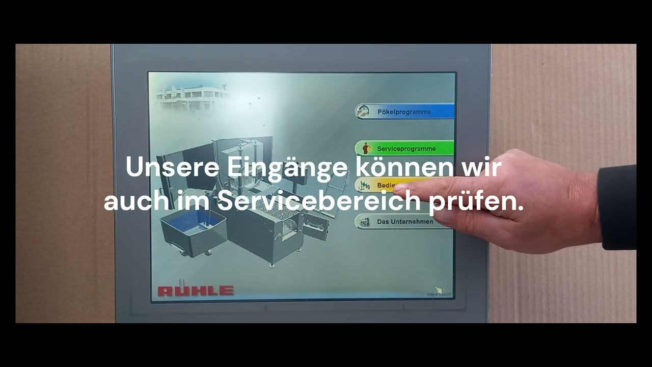Original Ruehle IR 56 Lake l&auml;uft &uuml;ber, Schwimmerkugel, Initiatoren, Ventile pr&uuml;fen