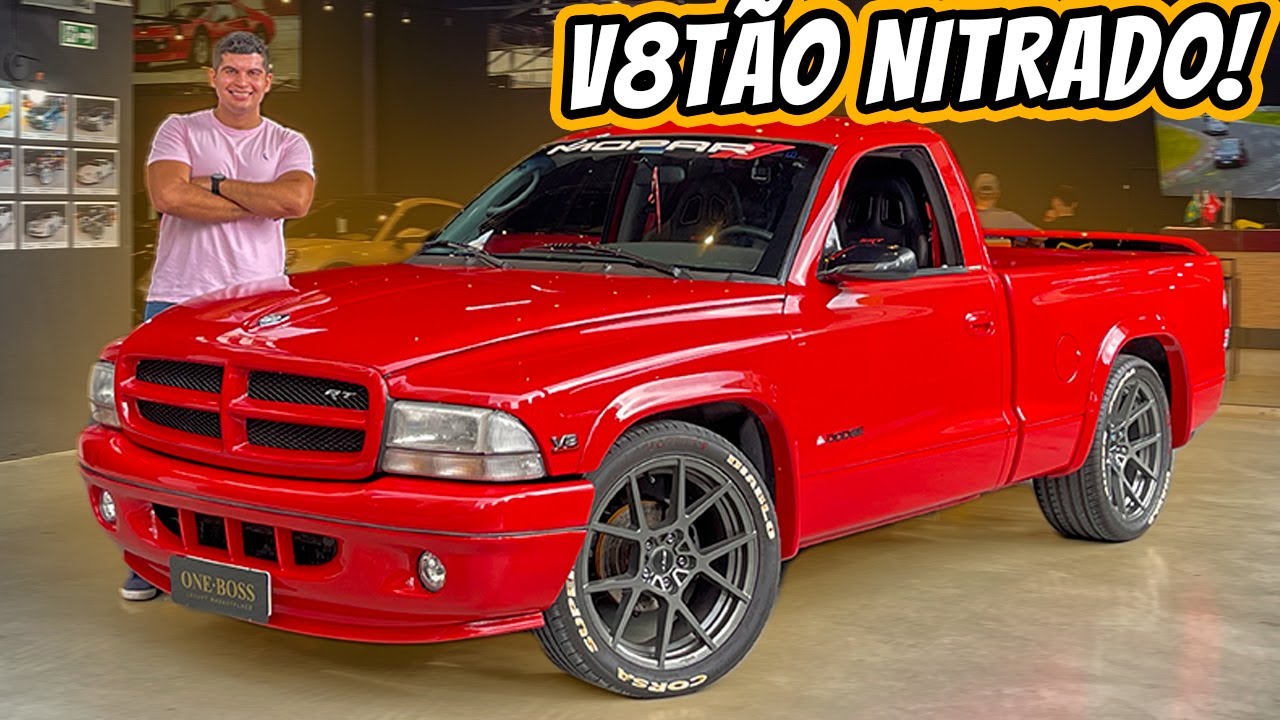 Dodge Dakota RT 2000 - A camionete favorita dos agroboys a 20 anos atrás
