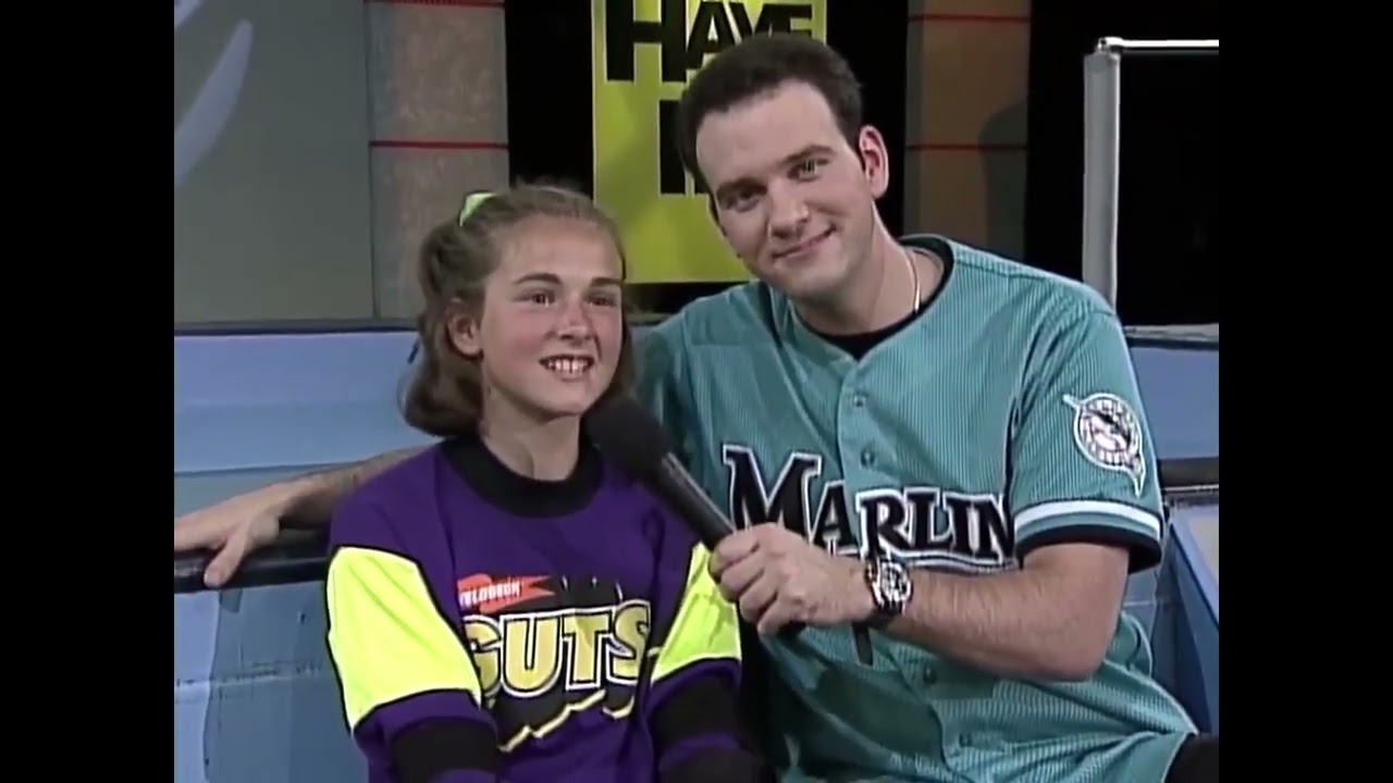 Nickelodeon Guts Ep 336 Ashley vs Nicole vs Leanne  4K