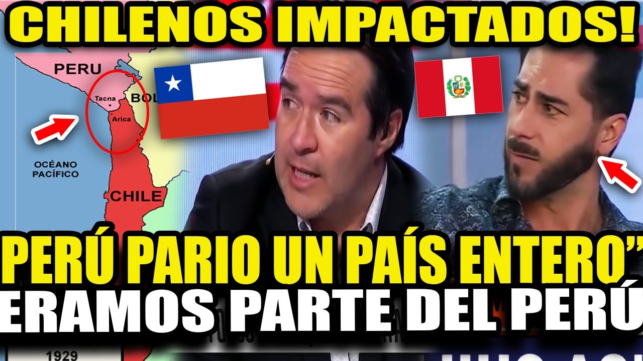 CHILENOS IMPACTADOS AL CONOCER QUE SON HIJOS DE LOS INCAS 