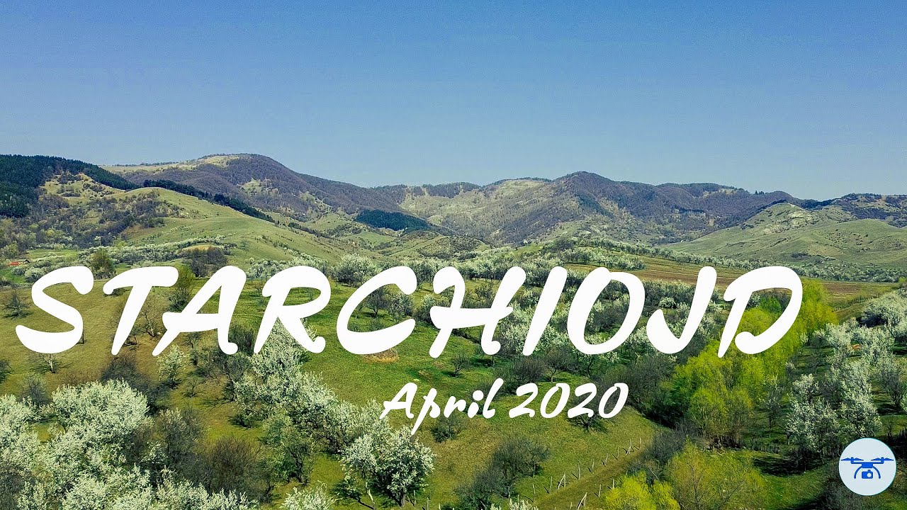 Starchiojd, Prahova - April 2020