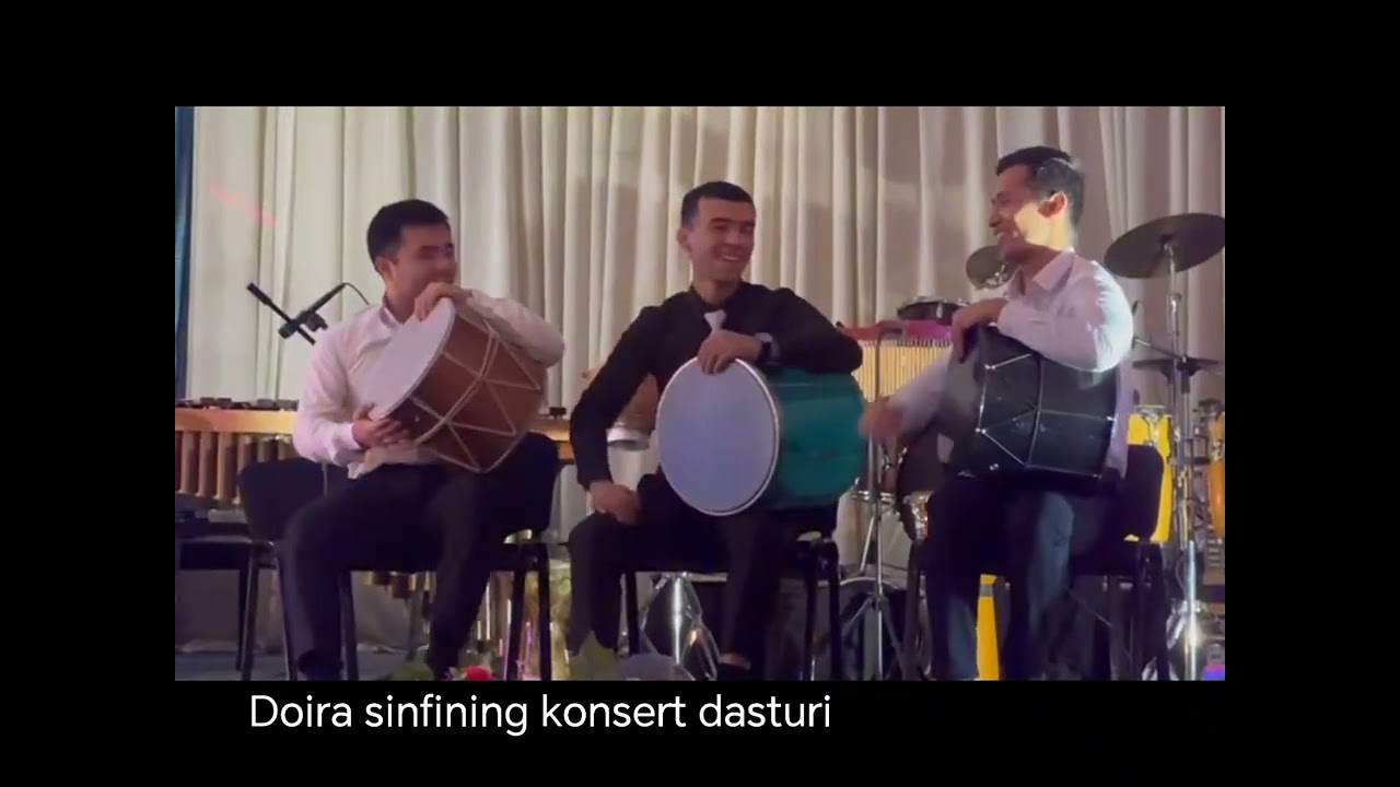 Asaka tuman 29-son BMSM doira sinfi konsert dasturi