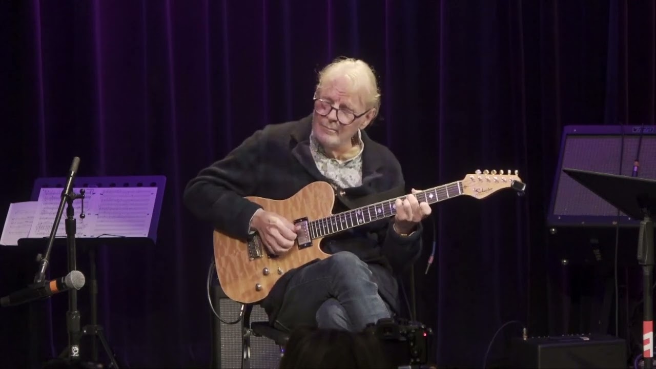 Professor Bobby Stanton: Solo/Duo Faculty Night XX