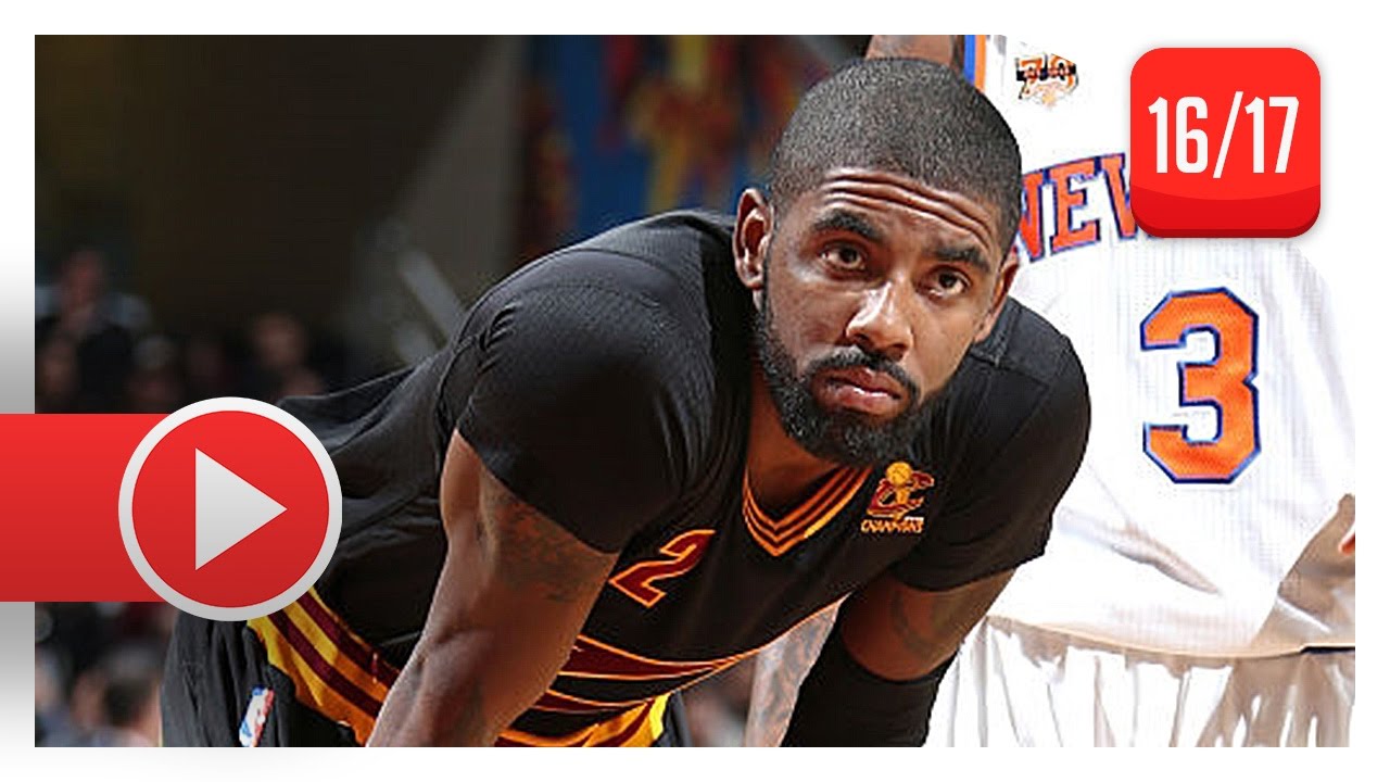 Kyrie Irving Full Highlights vs Knicks (2016.10.25) - 29 Pts, SICK!
