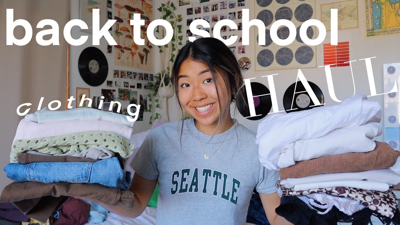 HUGE BACK TO SCHOOL TRY ON HAUL 2021