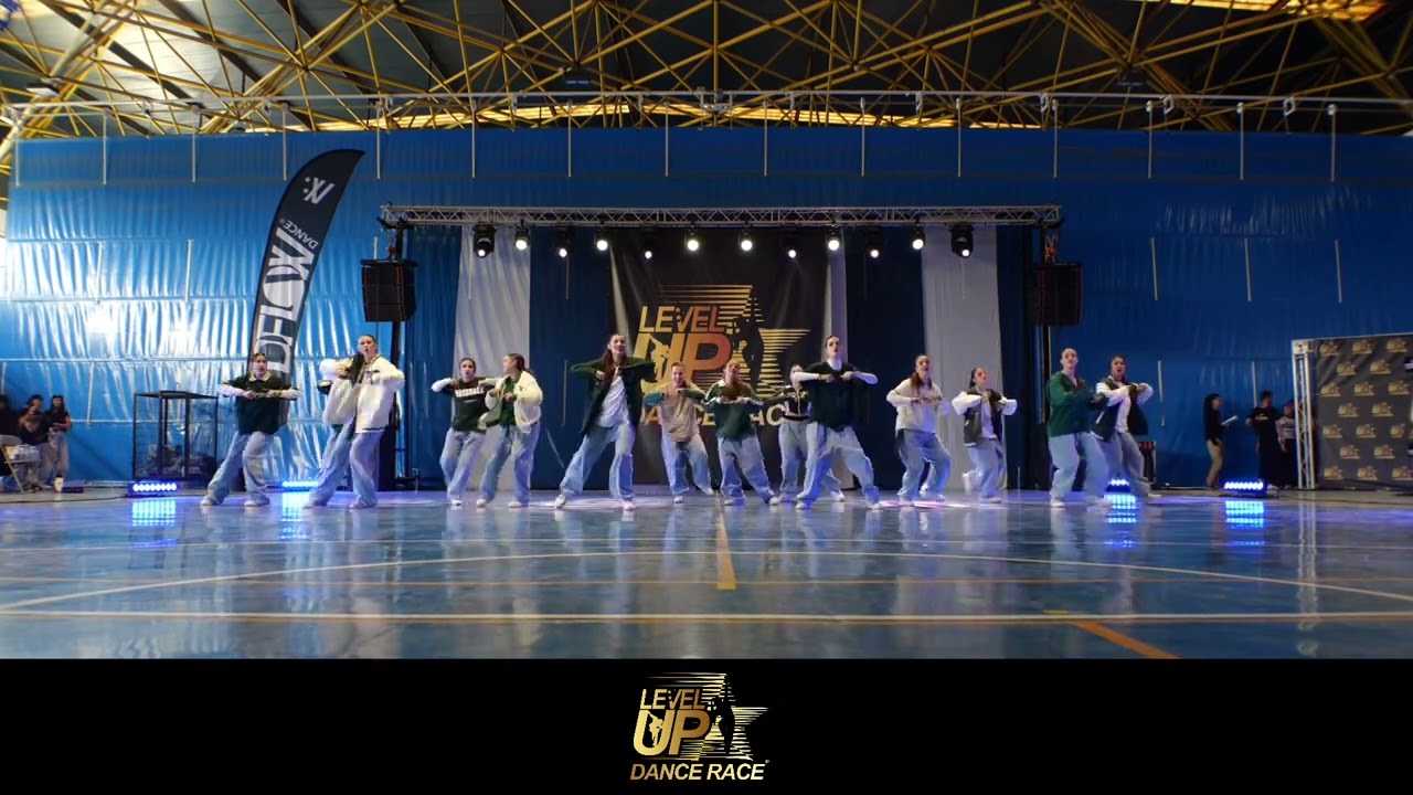 LEVEL UP DANCE RACE - YOUTH CREWS - SOUL IN BLACK