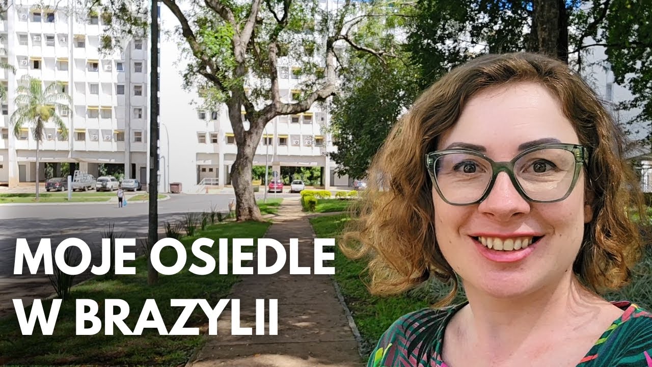 Jak się mieszka w Brasílii: moje osiedle od środka
