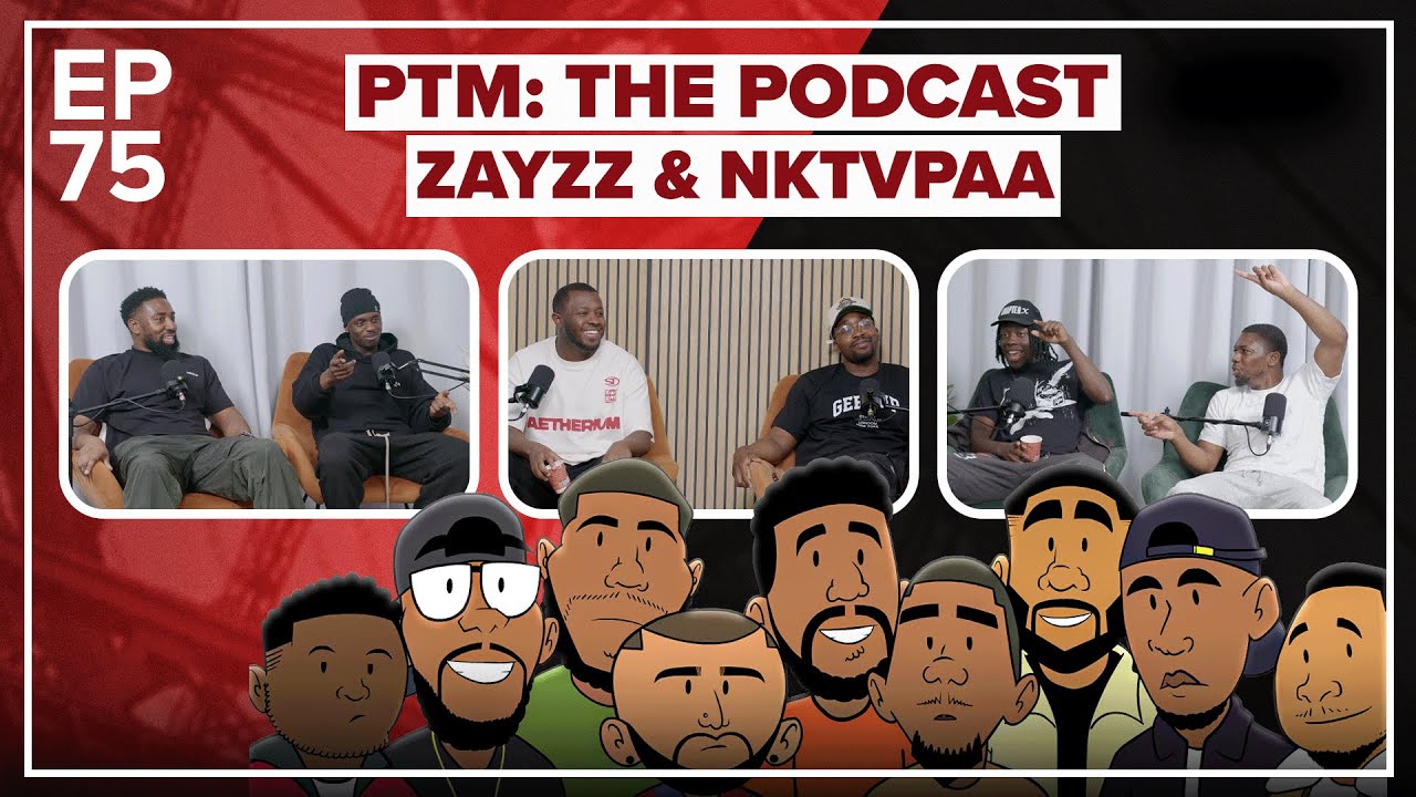 ZAYZZ & NKTVPAA! | Pass The Meerkat: The Podcast | EP75