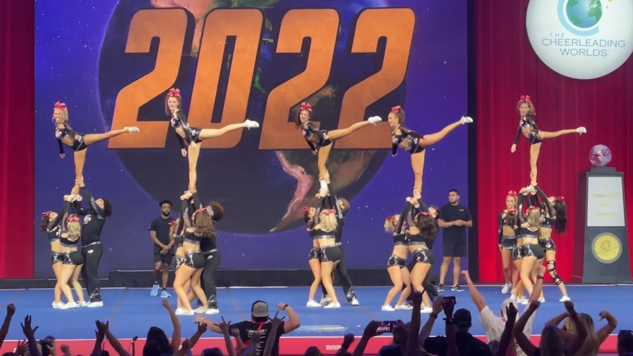 KC Cheer Fierce 5 Worlds 2022 Day 2