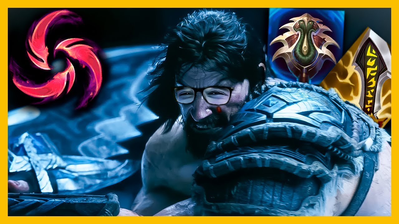 The secret of the lethal Tryndamere, 3 hits = kill!