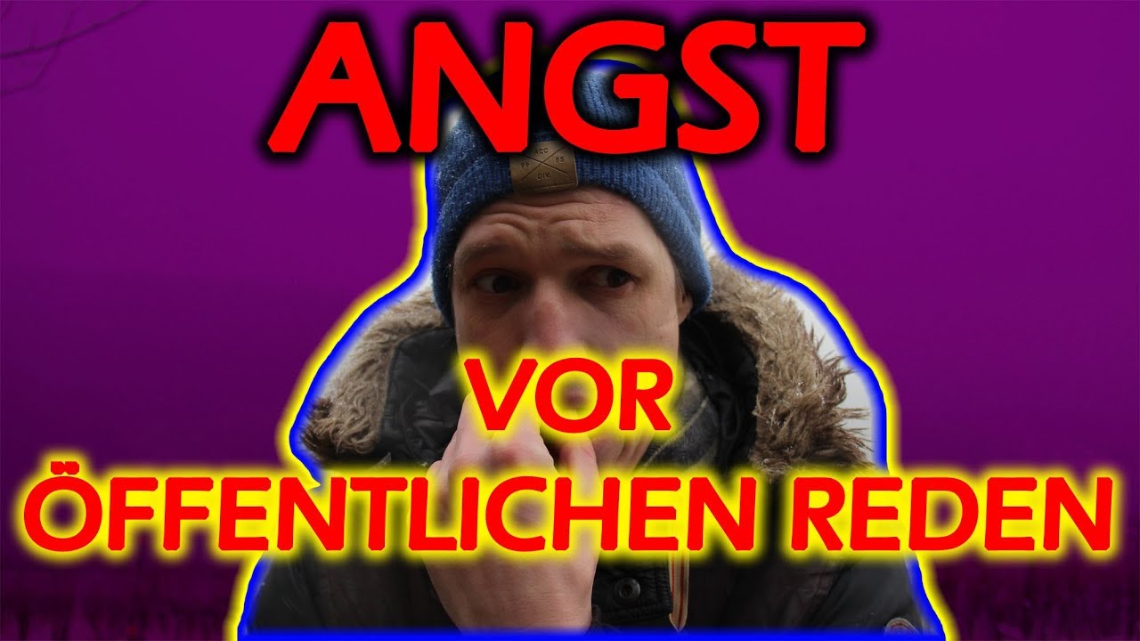 Redeangst &uuml;berwinden - 3 klare Tipps (unbedingt dran halten!)
