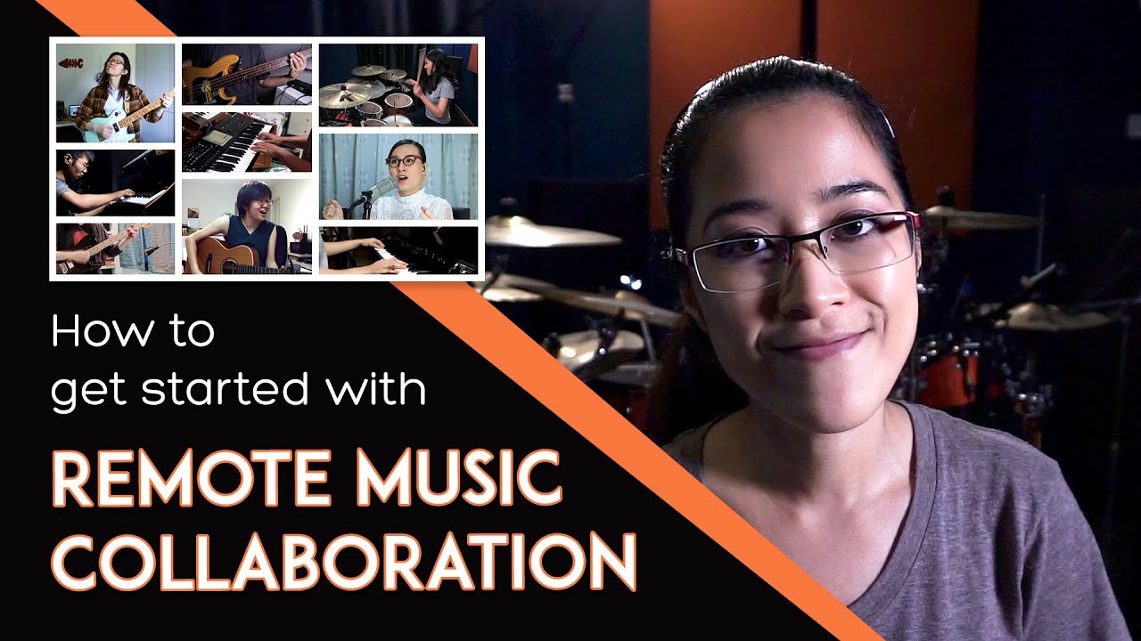 How to get started with REMOTE MUSIC COLLABORATION!