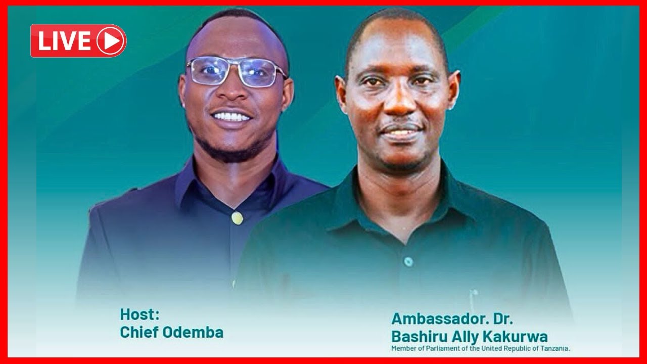 🔴LIVE: Maswali magumu ya CHIEF ODEMBA kwa DKT. BASHIRU ALLY KAKURWA