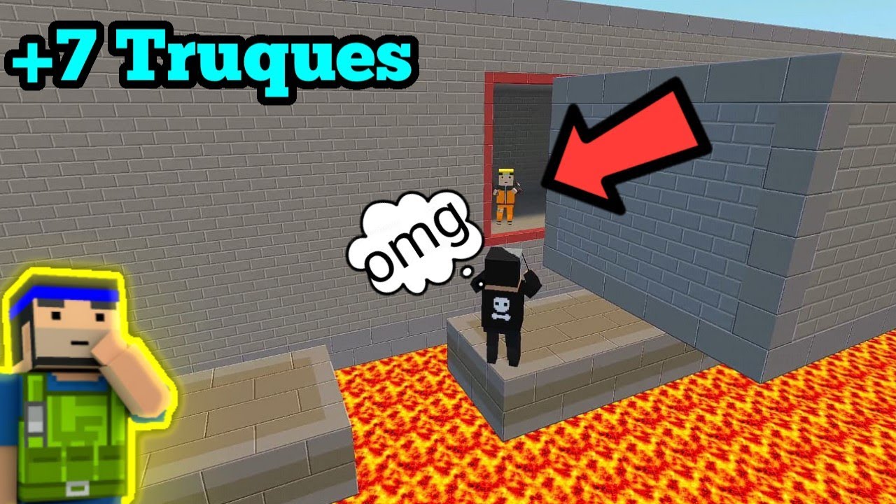 08 TRUQUES/BURLAS no mapa Long (Death Run) - Block Strike