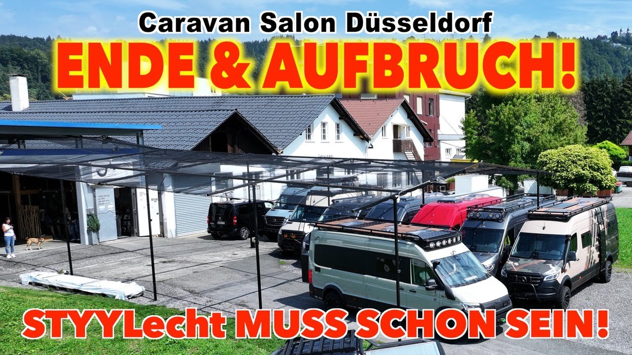 #1254 Caravan Salon Düsseldorf 2025 mit Zottl & KaiMAN | STYYLecht reisen & ausrüsten | Lange Nacht