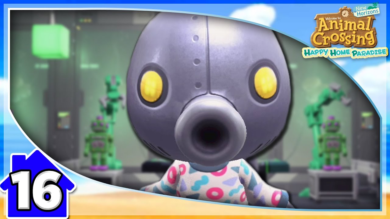 🏡 Cephalobot's Other Home! Animal Crossing Happy Home Paradise - Part 16