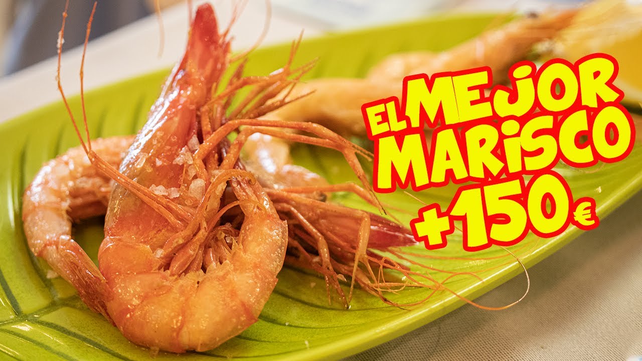 Probando MUCHO MARISCO en la MARISQUERÍA más ALEJADA del MAR de ESPAÑA!