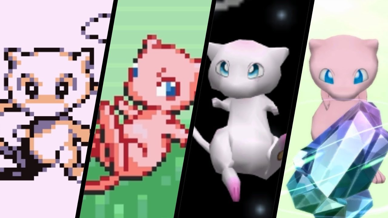 Evolution of Mew Boss Battles (1996 - 2025)