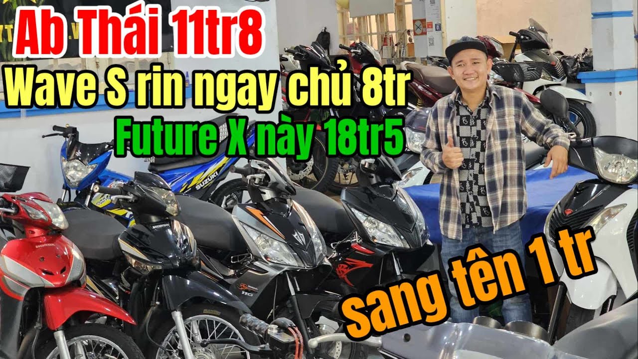 Ab Thái 11tr8, Sh Ý 23tr, Wave S ngay chủ 8tr Sang tên 1tr, Anh Sơn Bán rẻ Honda Citi 7tr5 Bao Ship